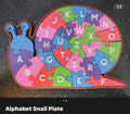 Alphabet Snail Puzzle