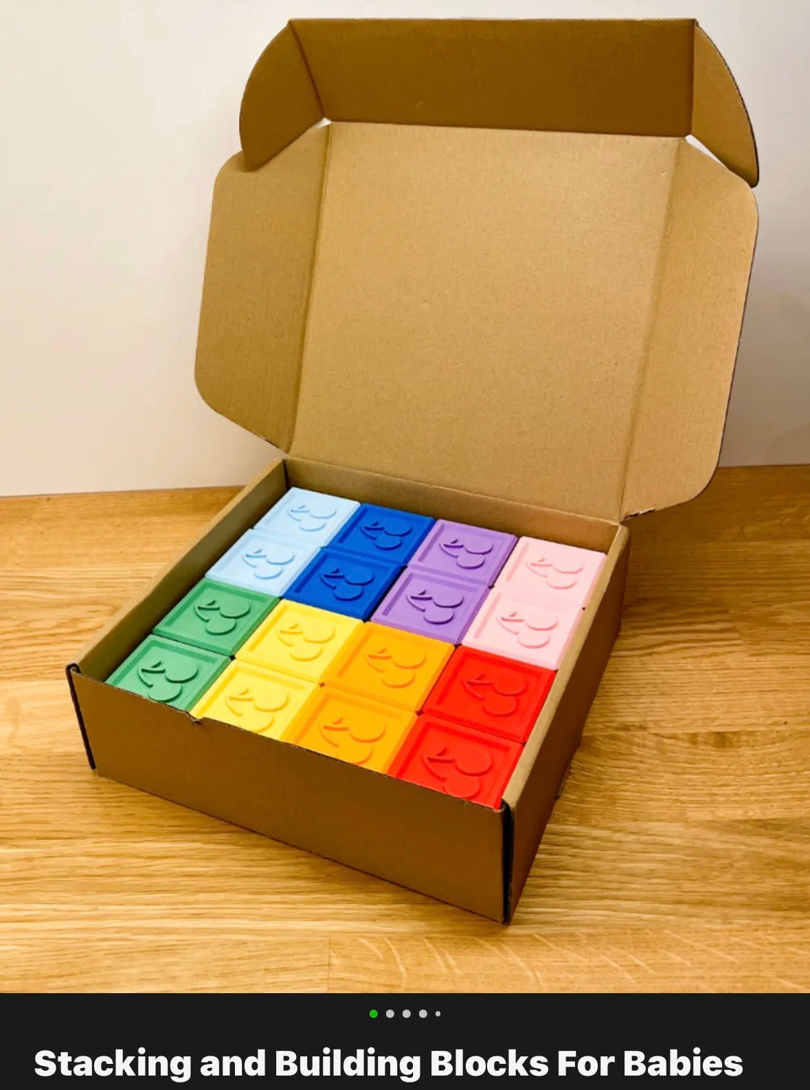 Stacking & Building Block for Babies