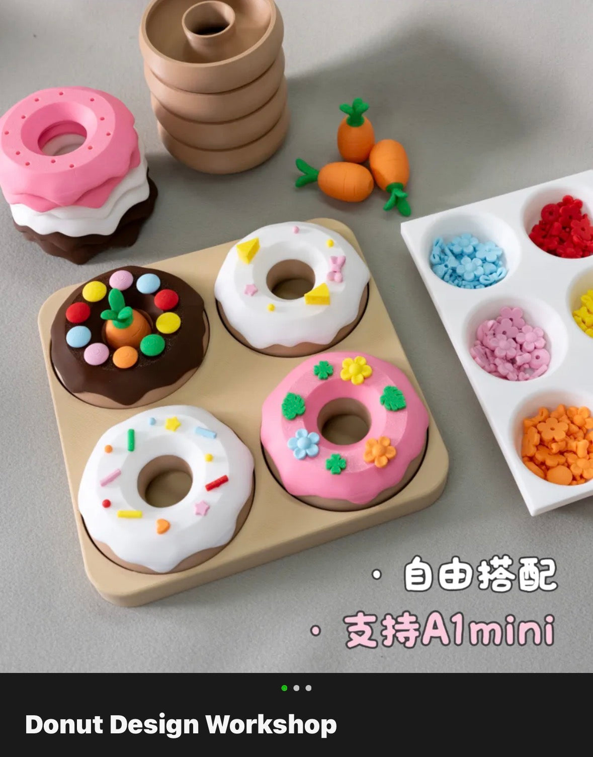 Donut Design workshop