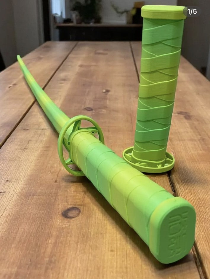 Collapsing Katana (sword)