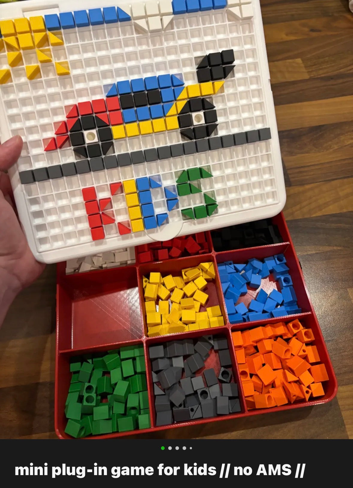 Mini Plug-in game