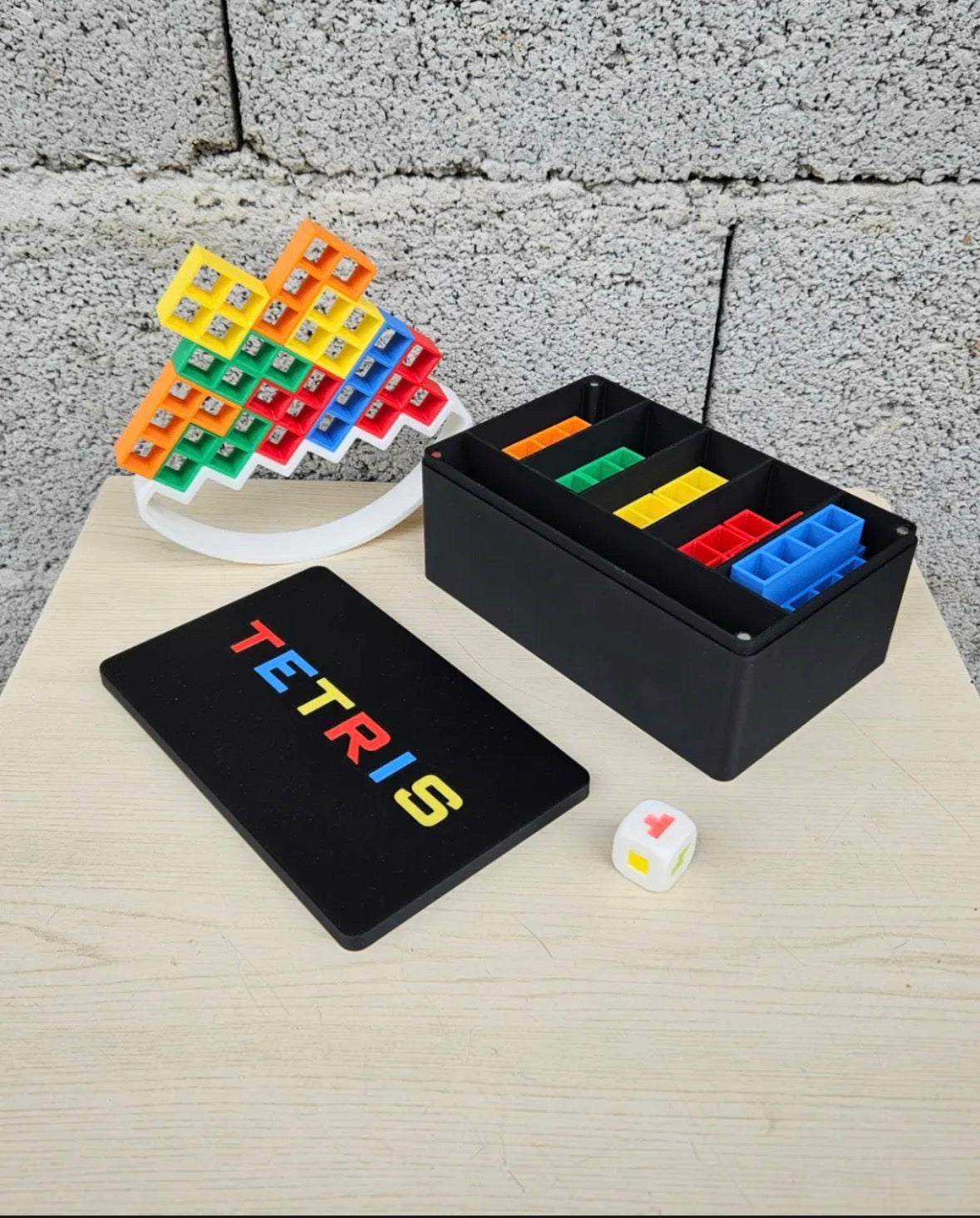 Tetris Balance game