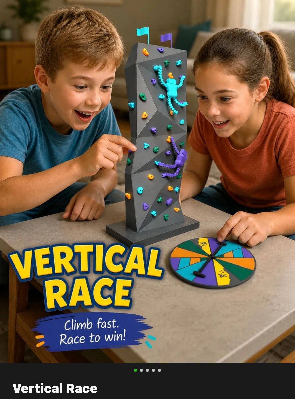 Vertical Race